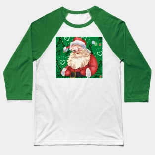 Christmas Winter III Baseball T-Shirt